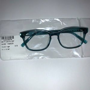 Warby Parker hammings viridian